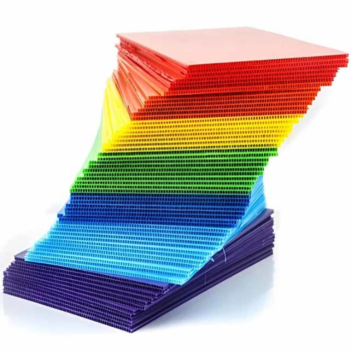 Waterproof 2mm 5mm 10mm 12mm PP Polypropylene Corrugated Plastic Sheet Panel