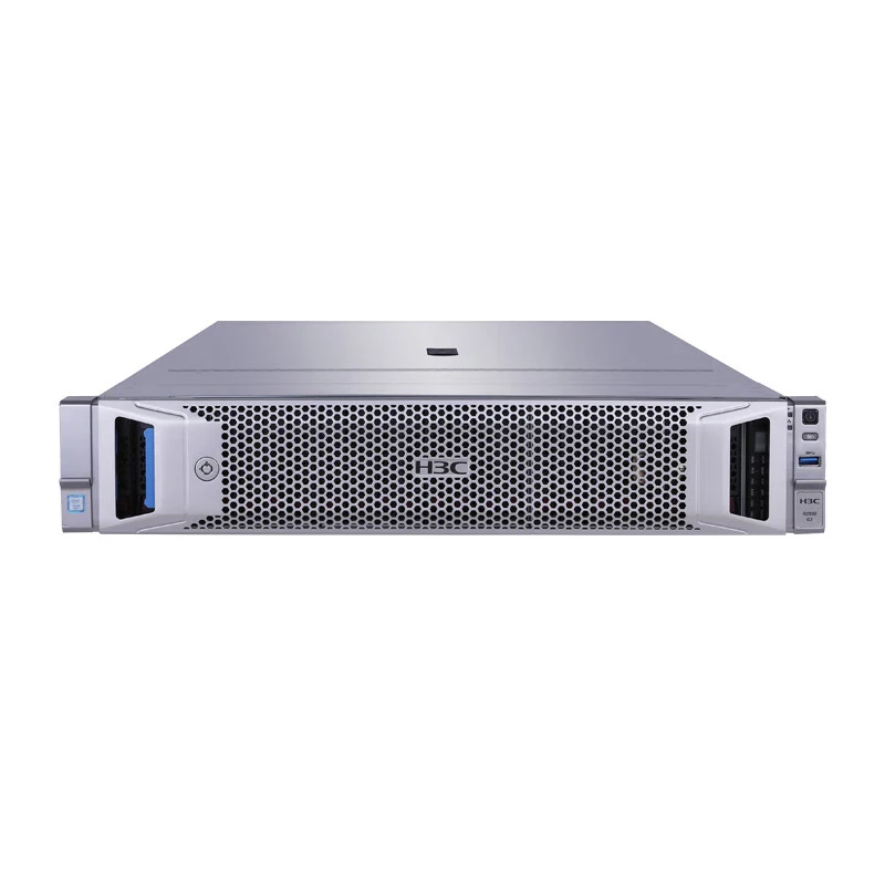 H3C R2900 G3 2U Rack Server 12LFF ERP Database 1 Xeon 3204 (1.9GHz/6-core)/single power 32GB/3*4TB SATA hard drive/with RAID car