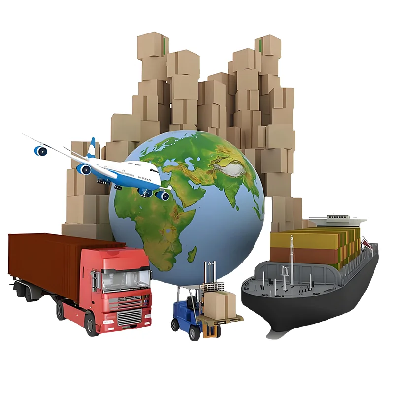 FCL LCL ddp logistics services sea express forwards air freight dhl shipping agent freight forwarder from china to usa canada