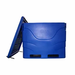 Cold Chain Logistics 1000L Seafood Processing Cooler Box Insulated Fish Bin