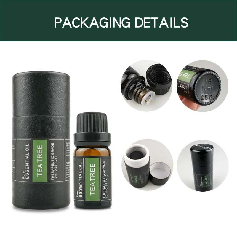 10ml single pack essential oil aromatherapy oil for diffuser humidifier private labels available OEM