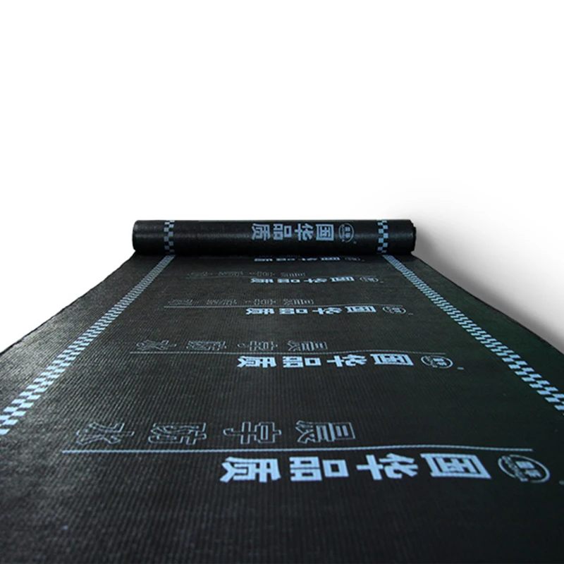 Cheapest Elastic Bitumen Waterproof Building Materials Roof Sheet Asphalt External Waterproofing Membrane