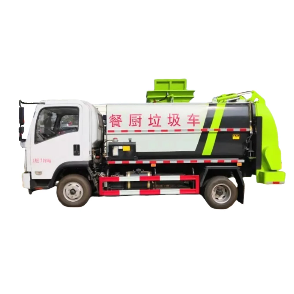 Китай Мусоровоз тяжелый грузовик Dongfeng Евро 3 4x2 мусороуборочная машина для сбора мусора