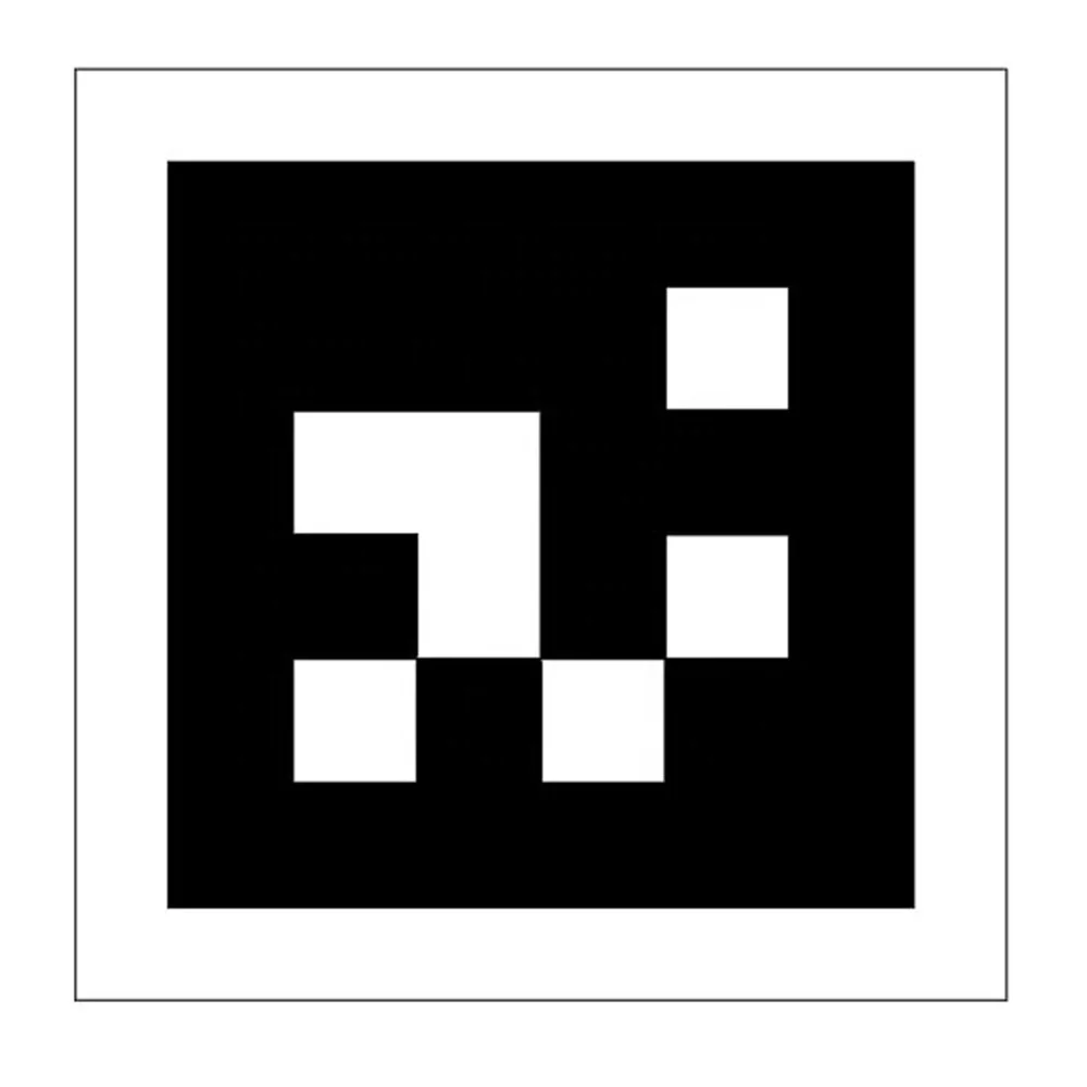 Высокоточная Калибровочная пластина QR-кода для