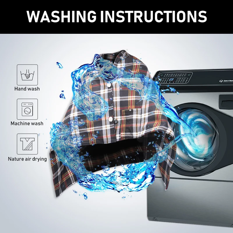 Factory Electric Thermal Blankets Winter Plaid Energy Saving Warm Heater Blankets 7.4V Shawl Heating Electric Cooling Blanket