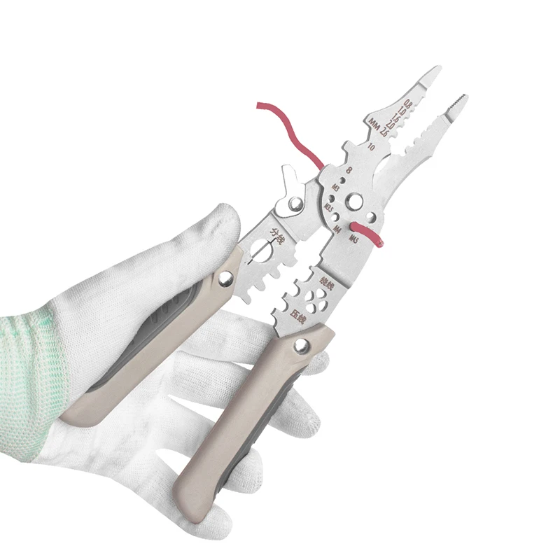 Wire Strippers Multifunctional Electrical Pliers Wire Strippers Are Used For Electrical Maintenance And Other Work