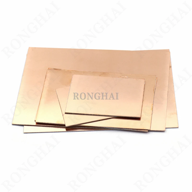 Печатная плата FR4 10x20 см 10*20 односторонняя медная плакированная пластина ламинат универсальная Стекловолоконная
