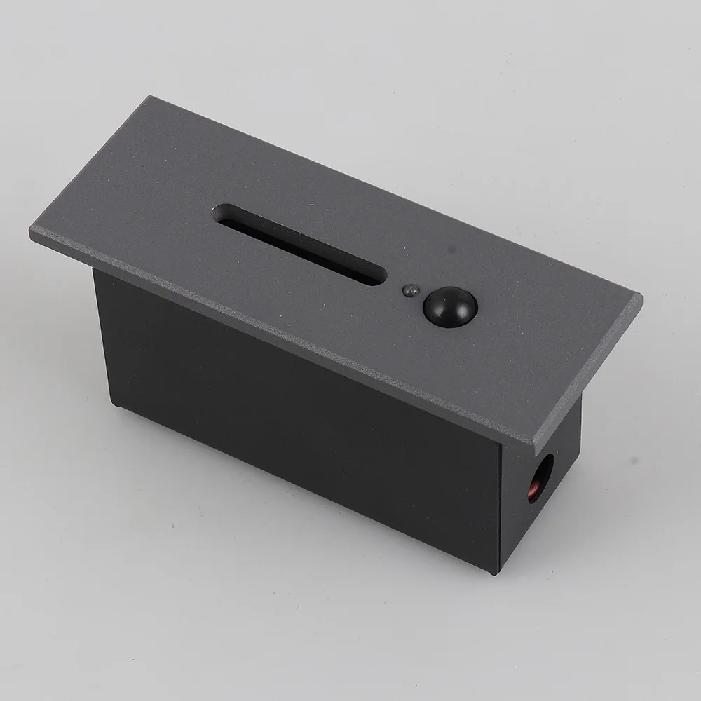 Outdoor led Step light Die-cast aluminum foot lighting IP65 waterproof stair lamp with sensor