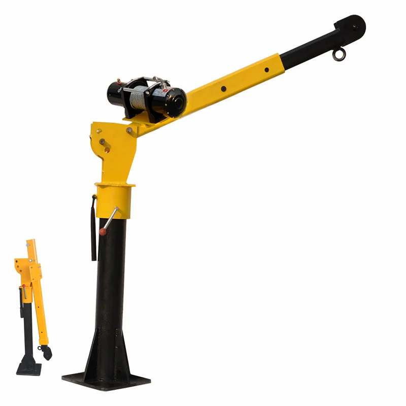 Подъемный кран высококачественный гидравлический кулачок 2 тонны мини-Автокран для продажи