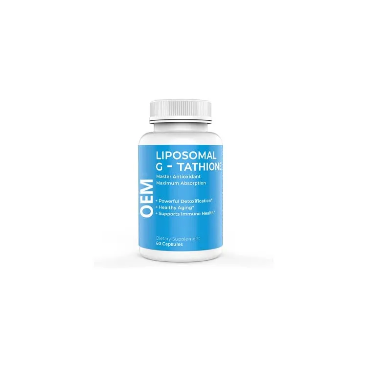 New Arrival Hot Sale Private label G tathione whitening capsule Optimal Cell Protection for Immune Defense