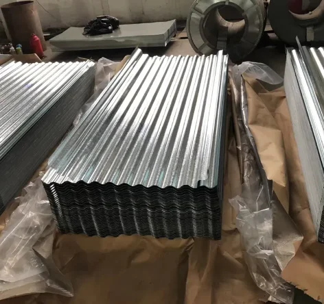 Durable Hot Dipped Galvanized Steel Sheet Custom Size Long Span Prepainted Gi Roofing Sheet/Corrugated Colorful Roof Plate