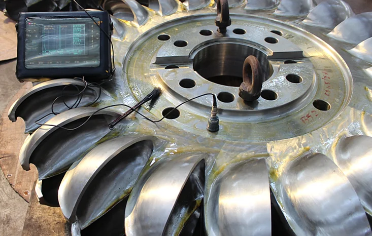 Pelton Turbine Prices Free Energy Power Generator For Hydro Power Station