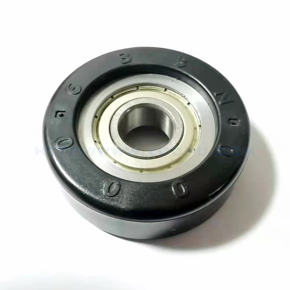 China Factory Oem Custom Mold High Temp Polyurethane Urethane Rubber Wheel