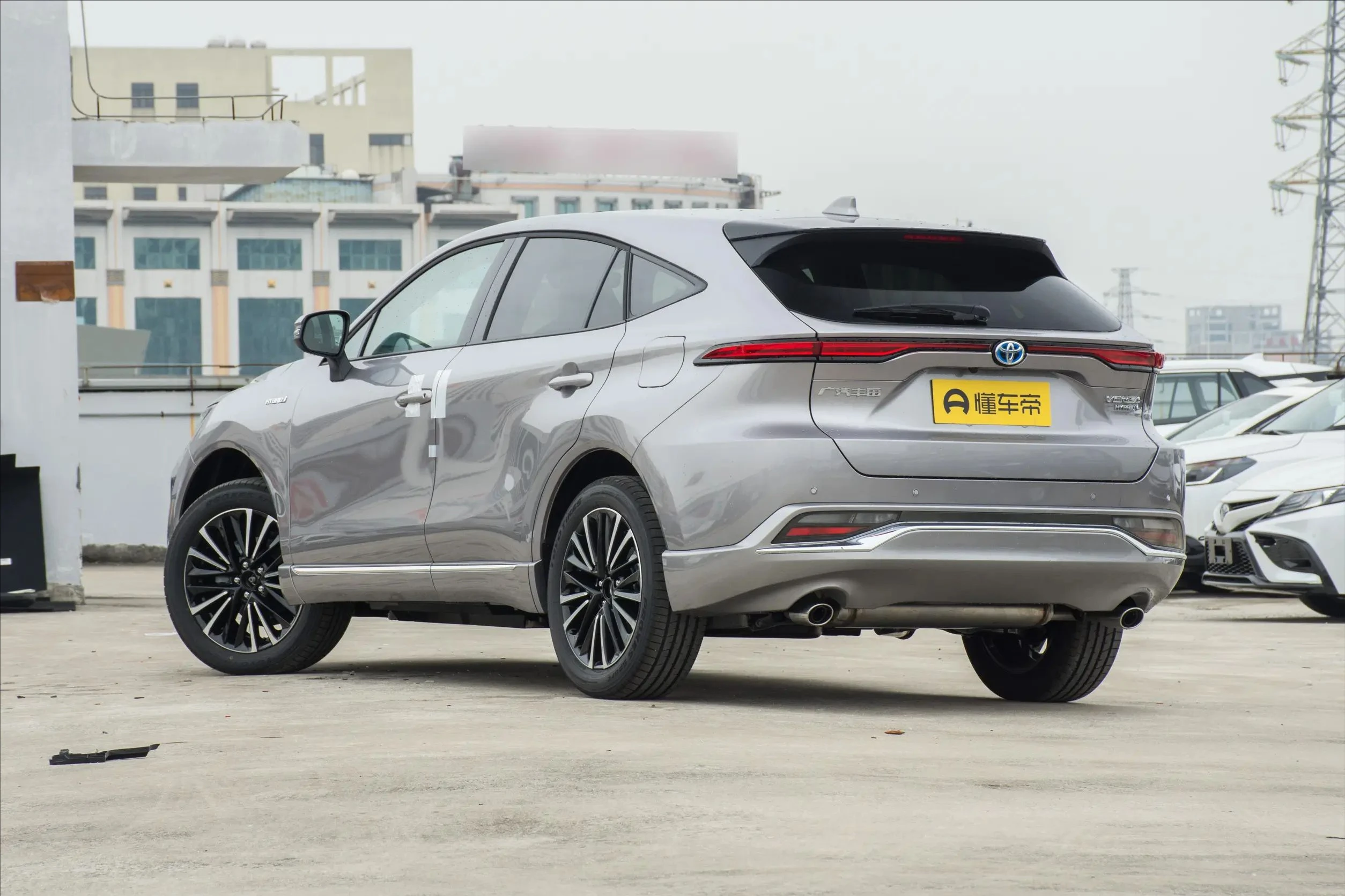 Используемый дешевый бензиновый автомобиль для Toyota Venza 2023 2.0L CVT 4WD Extreme Edition кожаный сиденье автомобиля высокого качества хорошее качество