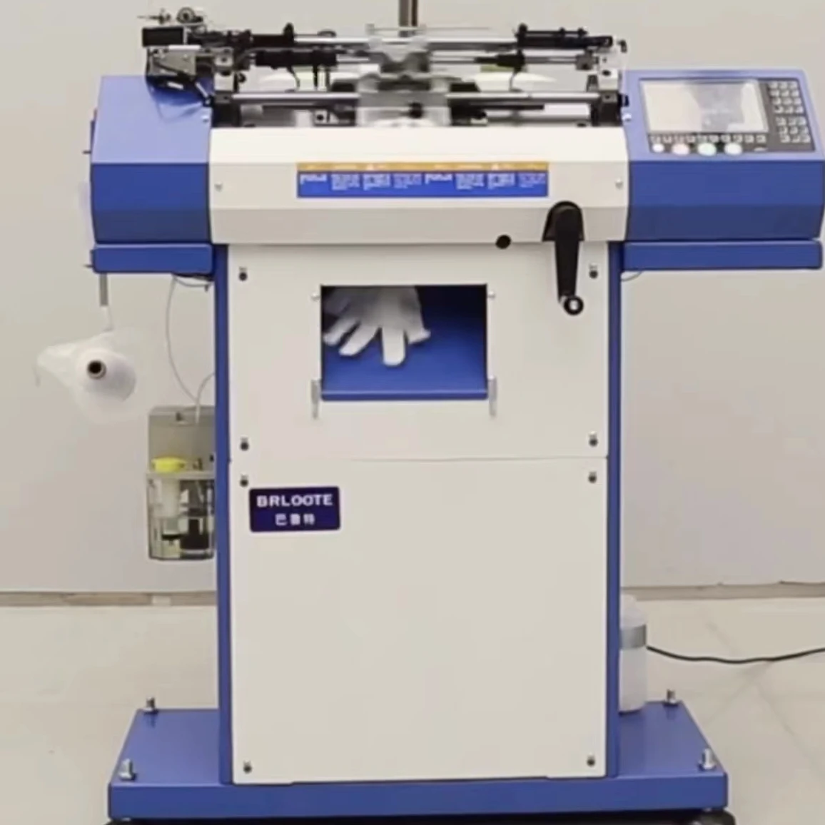 Перчатки вязальная машина горячие продажи новые продукты B Mac 13G Свет USB программирование ПВХ двигатель обучение мощность строительный контроллер