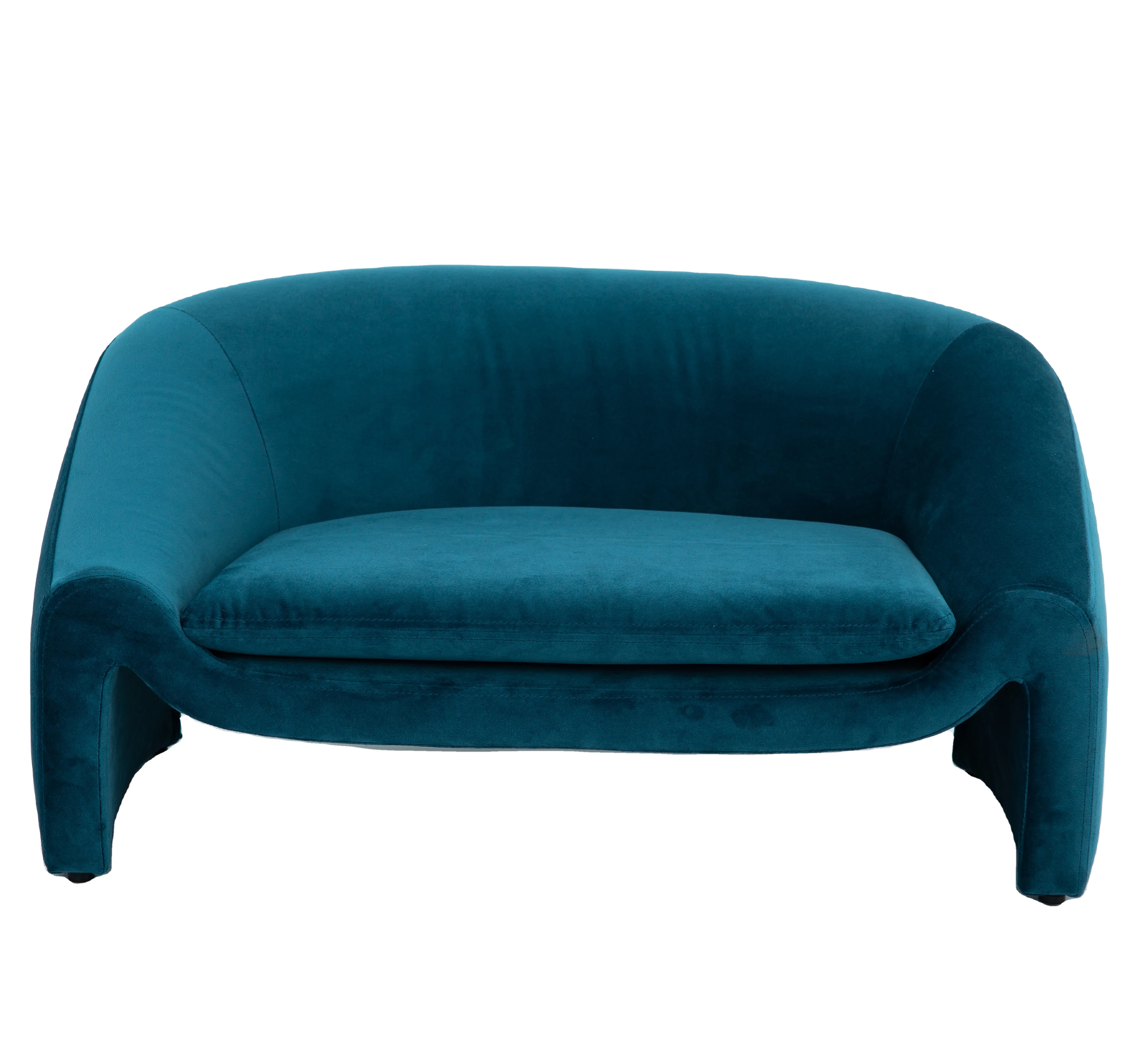 Nisco Contemporary Modern elephant shaped Living Room Lounge Club Lobby Accent Chair in Burgundy fabric