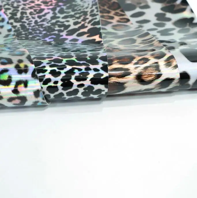 Custom Print On Holographic Vinyl