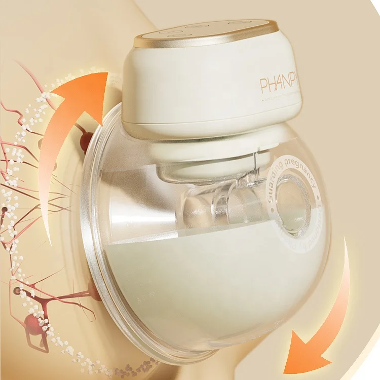 Rechargeable Timer Cheap Breast Pump Wholesale Breast Pump Air Micropump Brand Of Portable Hospital Grade Breast Pumps