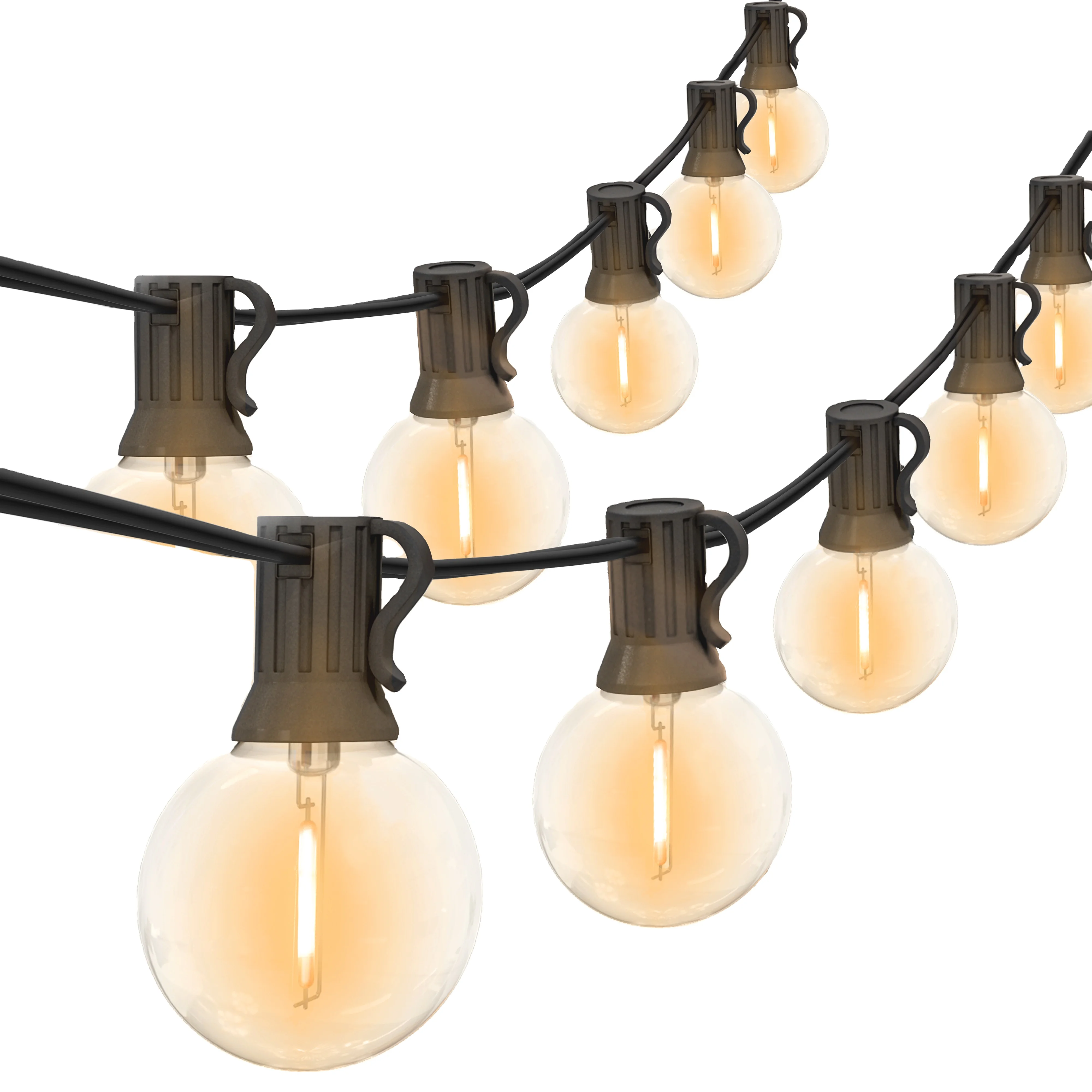 Shatterproof G40 Outdoor  Garland 220V 110V  Waterproof Connectable Christmas Garden Decoration String  Light