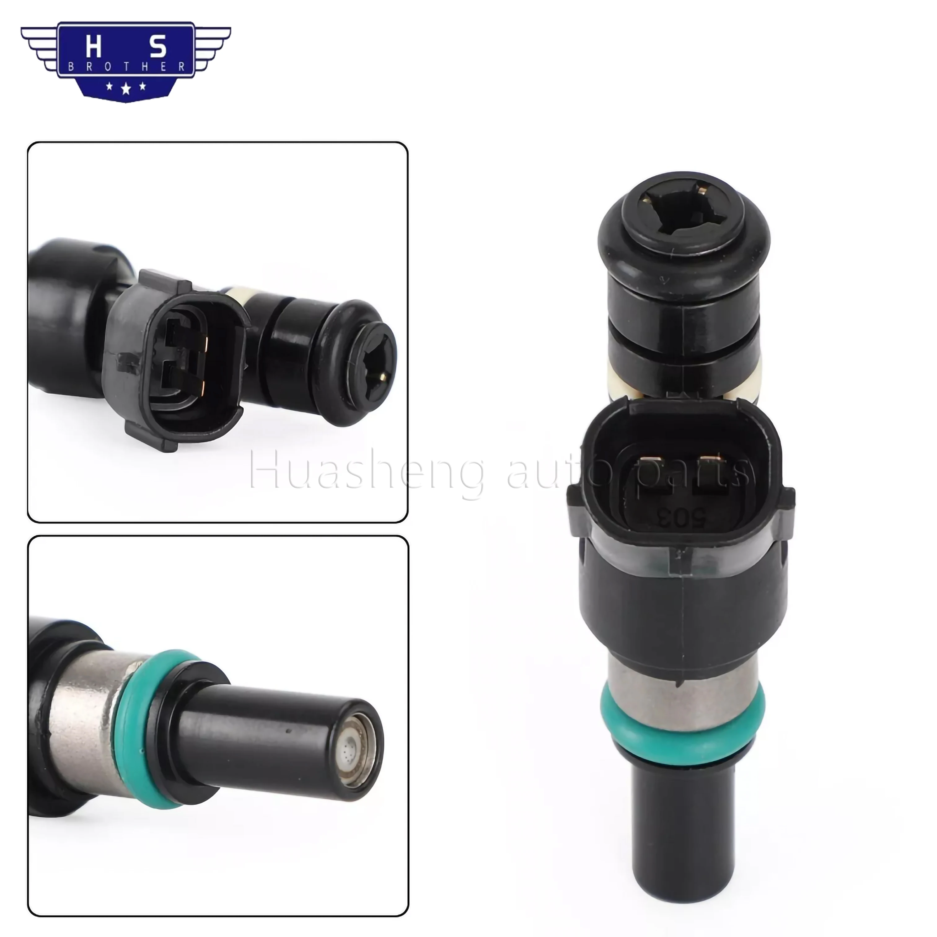 Wholesale car parts injector FBY11H0 16600-1HC0A suitable for Dongfeng Nissan Peugeot 206 207 Citroen C21.4L