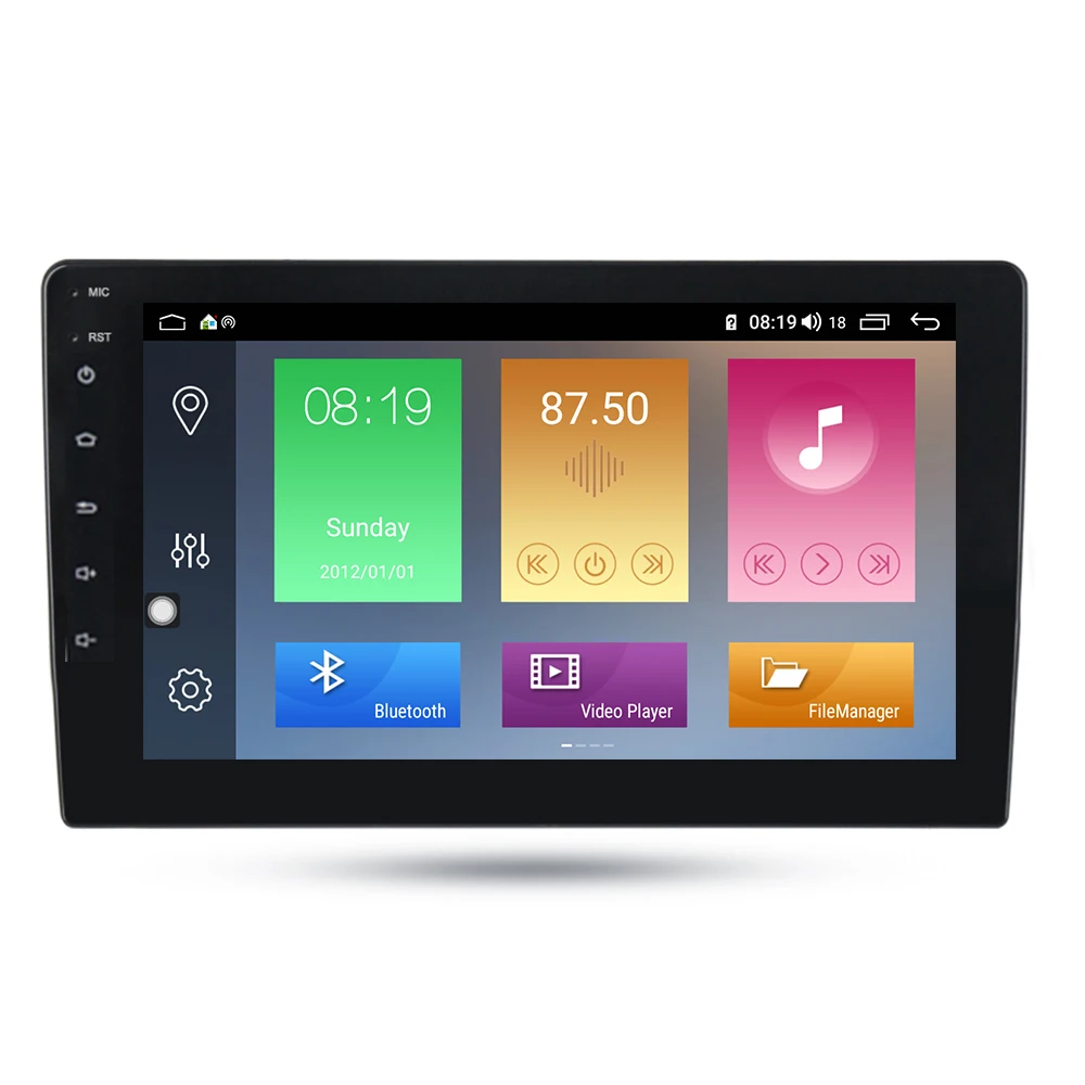 M-S Series PX6 Android 10.0 IPS+2.5D+DSP+4G LTE+CarPlay Car Radio Player Universal For all cars with GPS RDS BT 9' 10' no dvd
