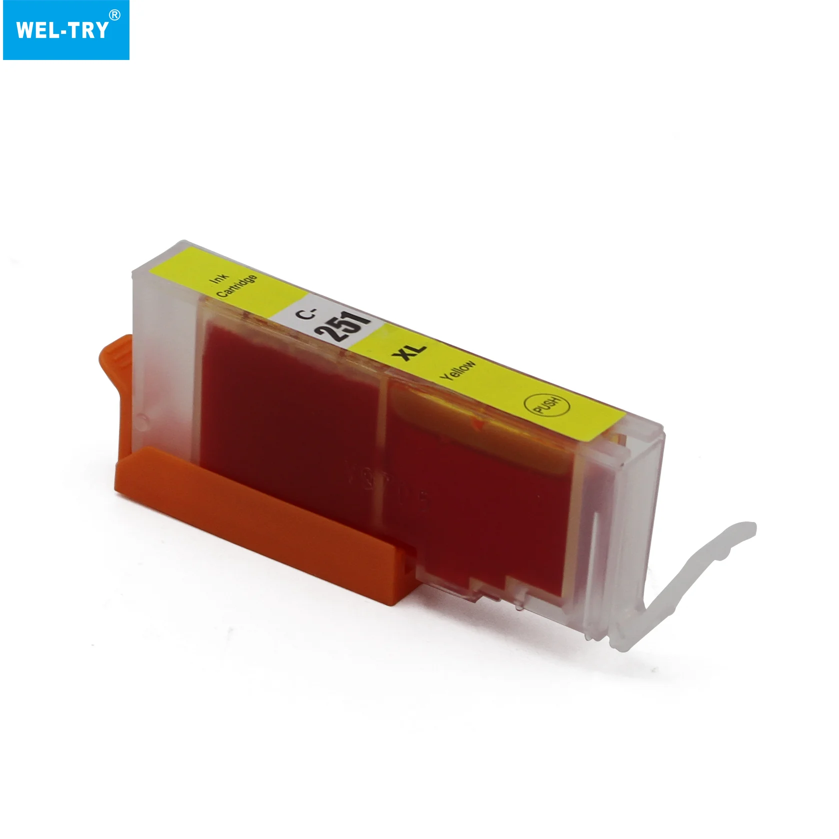WEL-TRY 250 251 PGI250 PGI-250XL CLI251 PGI-250 XL Совместимый струйный картридж для принтера Canon PIXMA IX6820 MX922 IP7220