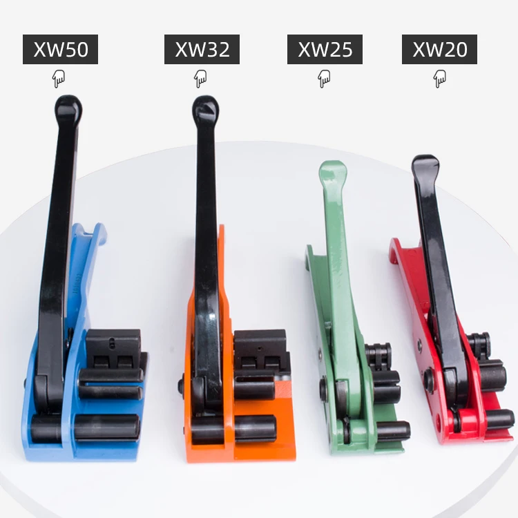 Manual Hand Heavy Tension Strap Plastic Packing Manual Belt Strapping Tensioner 105 mm 65 KG