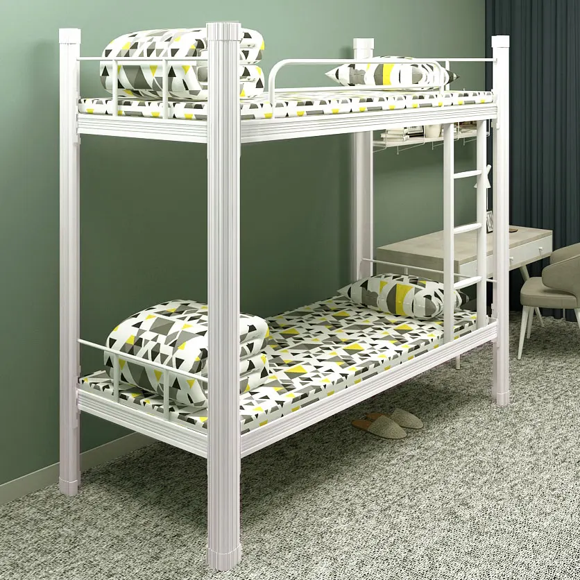 Luoyang manufacture wholesale Metal bunk beds for hostels