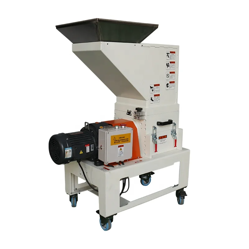 Pet Crusher Machine Plastic Crusher Price Pet Bottle Crushing Machine  Pet Bottle Waste Plastic Crusher