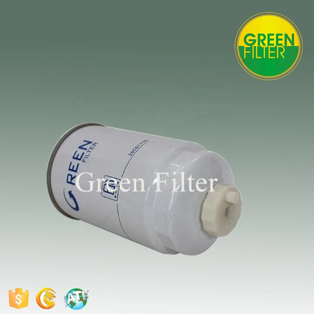 GreenFilter-Trade assurance diesel fuel filter replacement use for PERKINS 26561118 2133943 3132428-R91 8385932 BF587-D