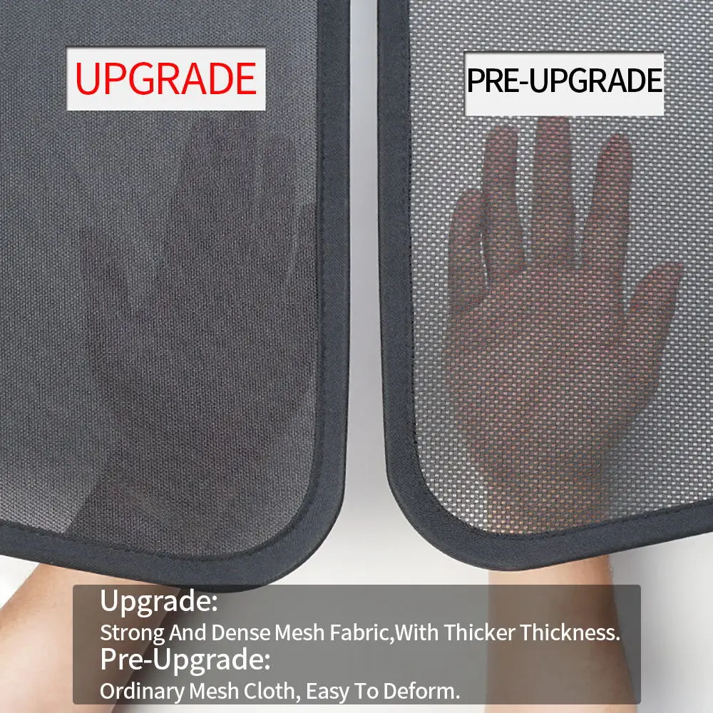 
2021 New Car Roof Sunshade For Tesla Model Y Glass Roof Sun shade Car Skylight Blind Shading Sunroof Net 