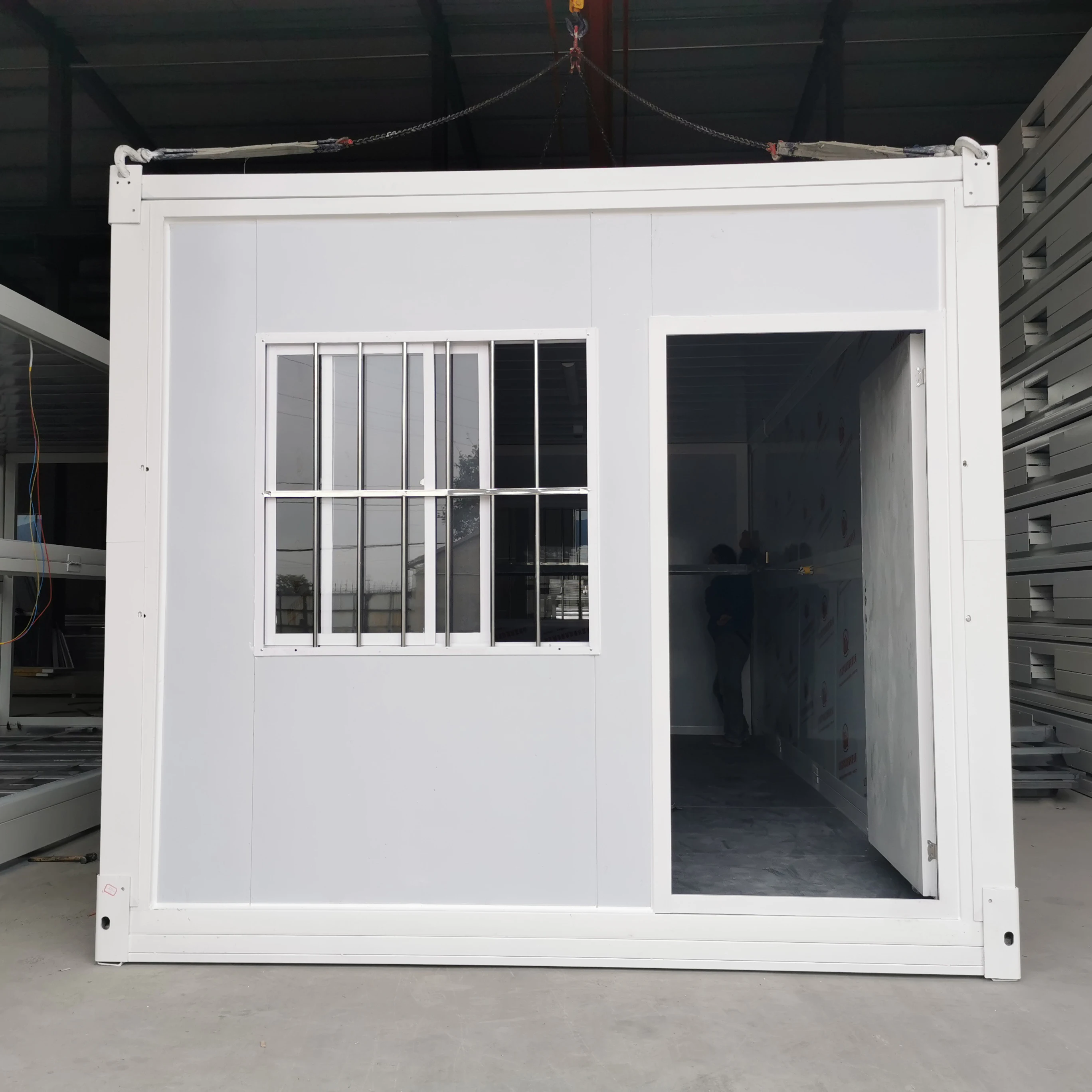 Hot Sale Professional Lower Price Rapid Construction Of Office Prefab Container Foldable Houses