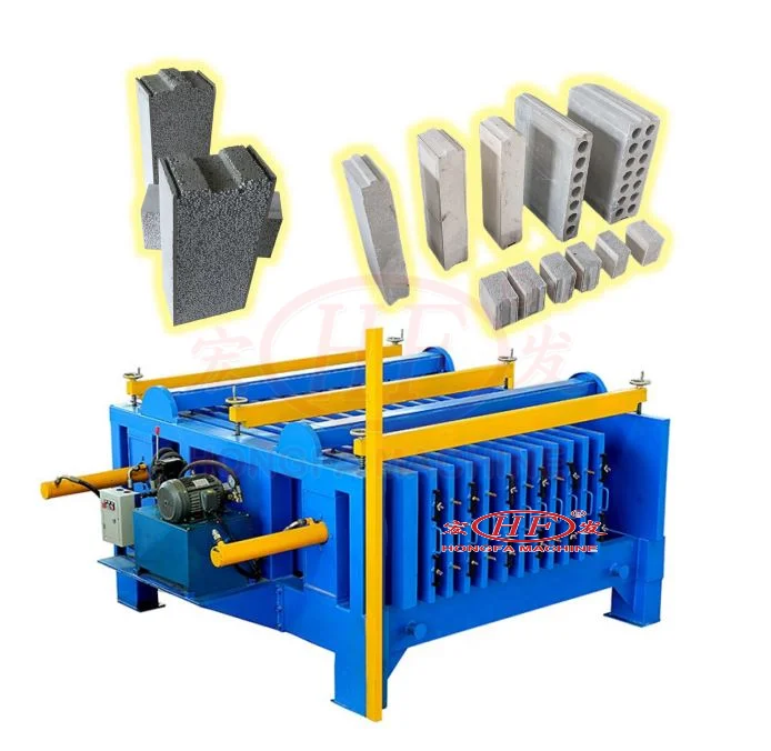 hollow core concrete slab making machine precast concrete wall panel making machine lightweight Gypsum eps panel making machine
