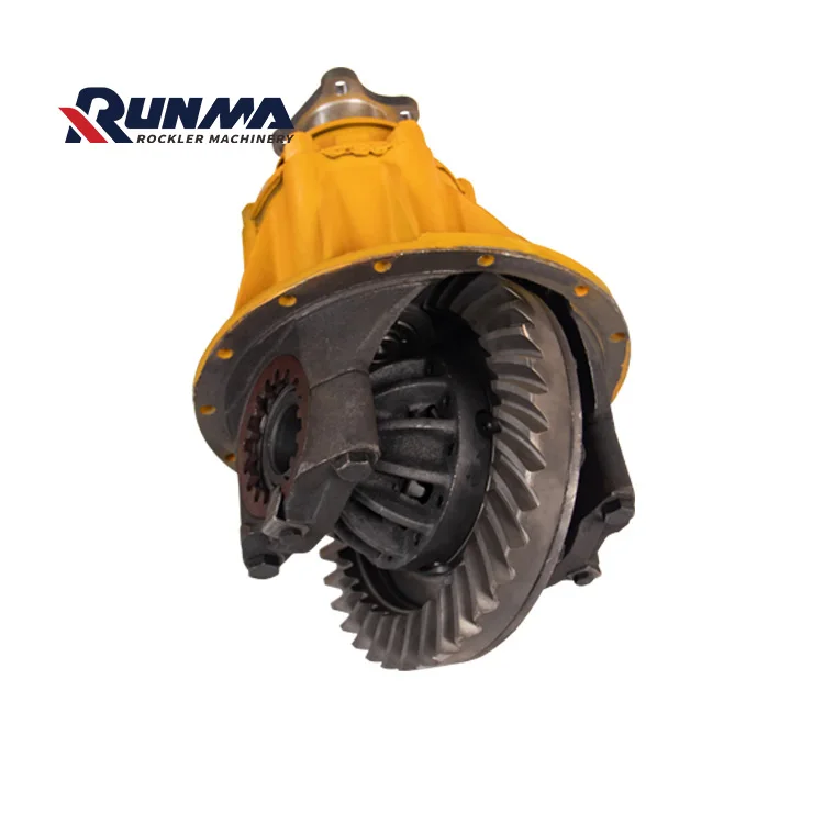 RUNMA ZL30 ZL30.2.1A wheel loader spare parts oem front axle main drive assembly