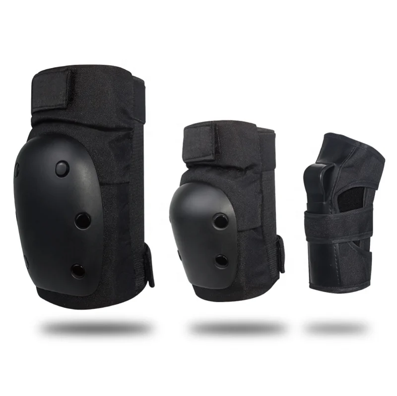 
Knee Elbow Wrist Protective skateboard Guard Pad Cycling Roller Skating Safety Gear 