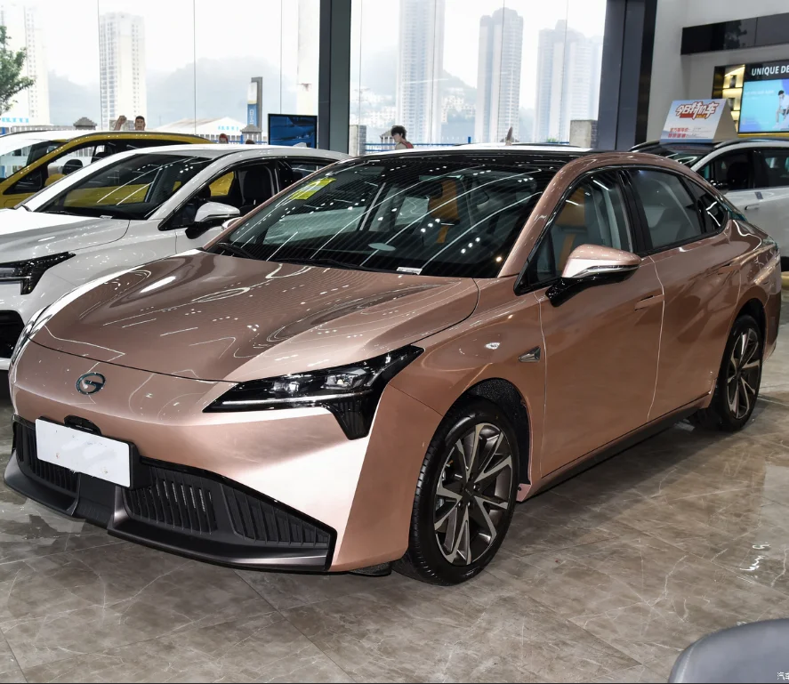 Cheap Price AION S PLUS  New Energy Vehicle Limousine Autos Intelligent Electric Car