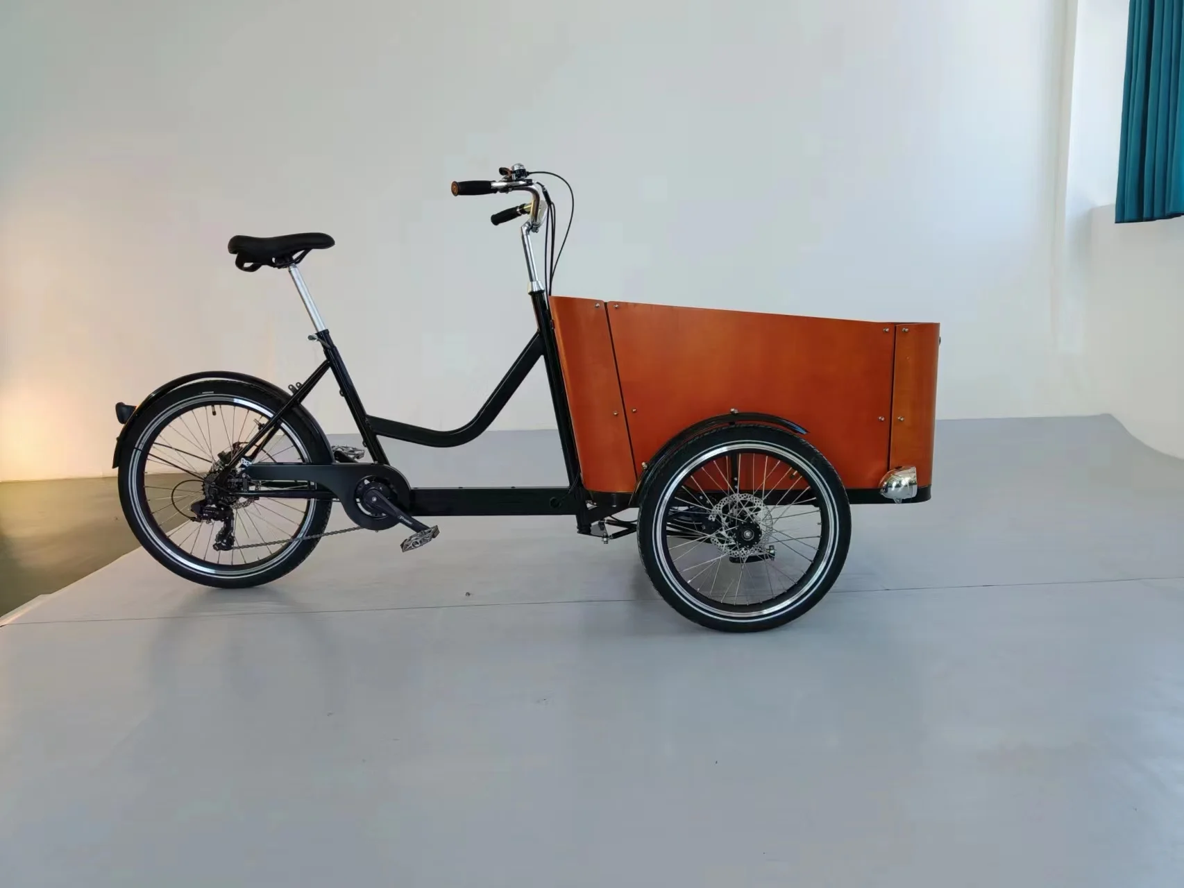 Hot Sale Three Wheels Cheap Bicycle Cargo Electric Tricycle Design