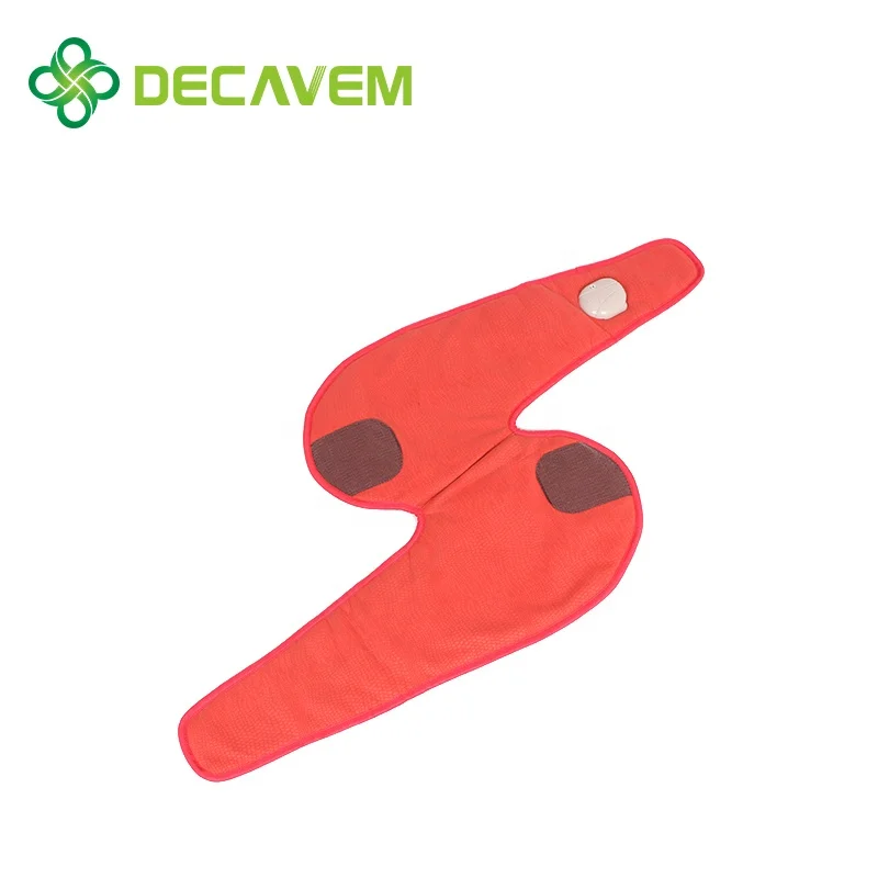 best massage amethyst knee pad