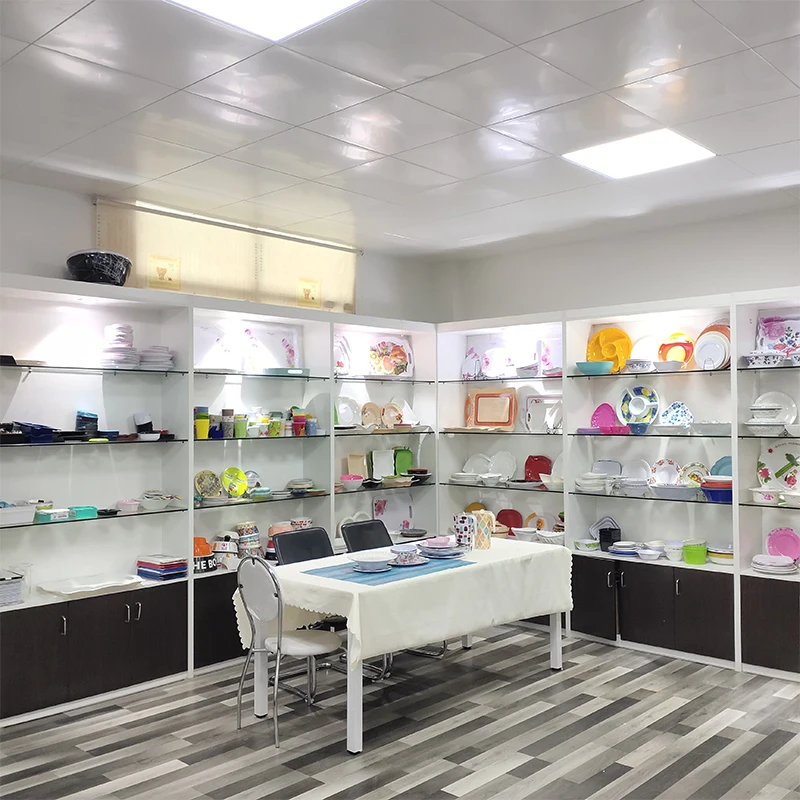 Factory Bulk Buy Healthy Eating Plate Melamine 100% Raw Material For Making Melamin Plates