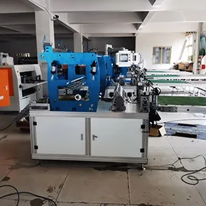 Semi-automatic filter paper folding machine pleating machine for air filter