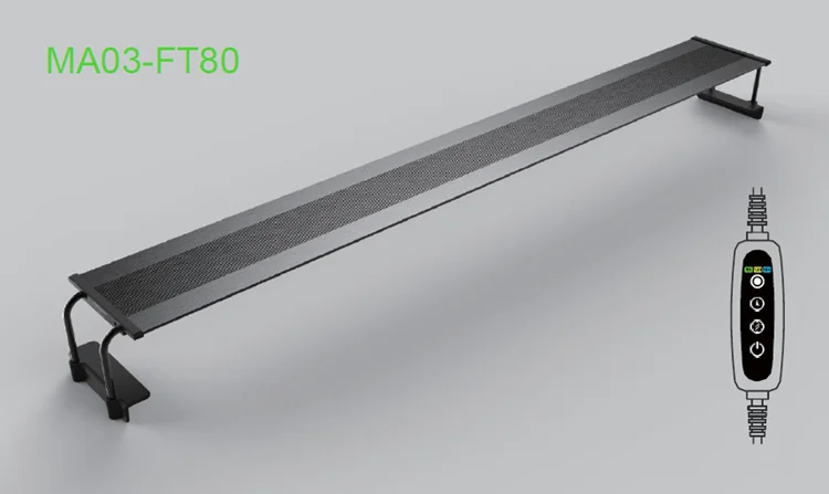 Chinese waterproof led 42W coral reef  aquarium light