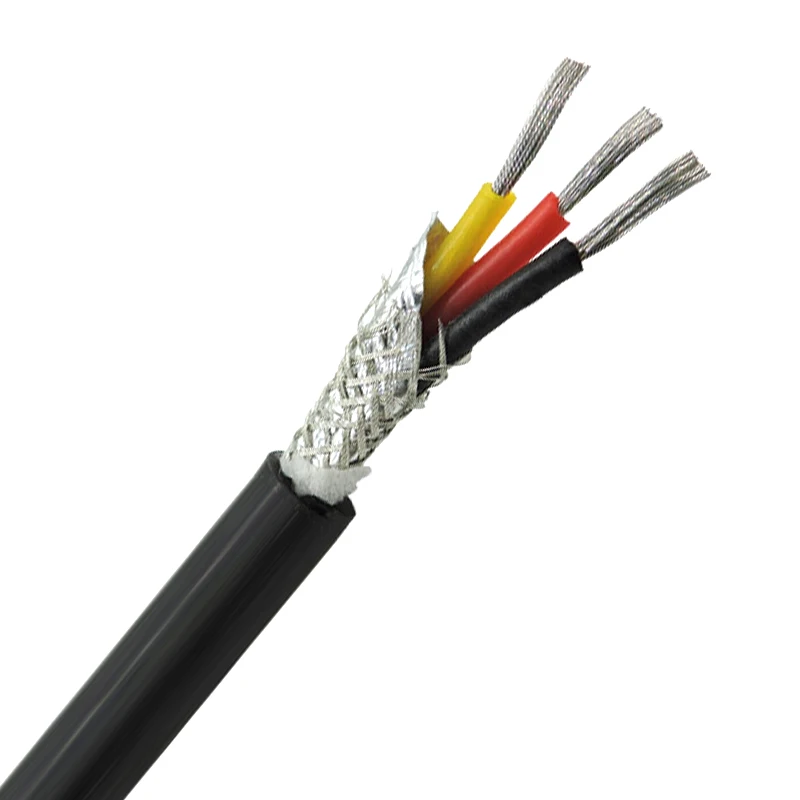 Electrical Wire Copper Braided Flexible Cable UL2835 2 Core 3 Core Power Control Cable