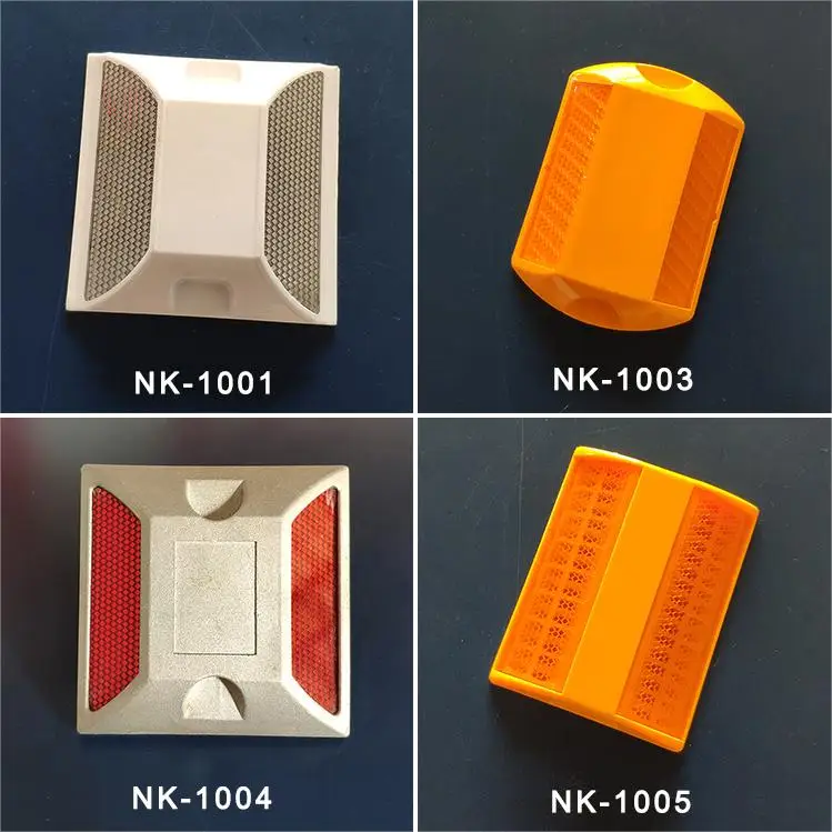 Highway ASTM Certificated Reflective Pavement Studs Cat Eye Marker Reflectors ABS Raised Pavement Marker