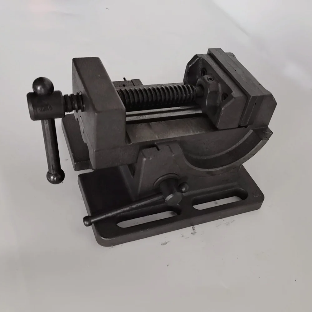 Drilling Machine Vice 4' Tilting vice clamp Drill press Vise qkd100 at discount