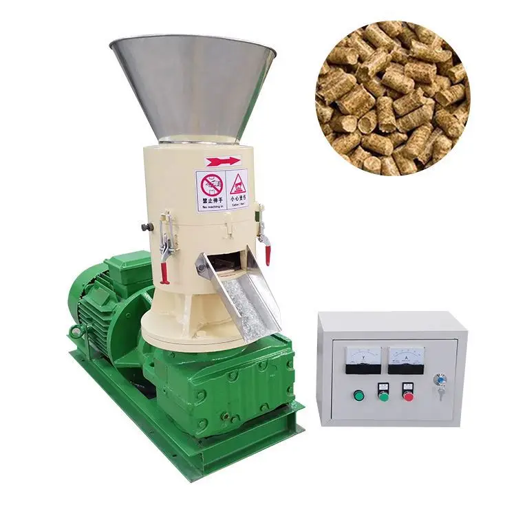 Wood Granules Making Machine/Pellet Production Equipment/Pelletizer Machine For Making Biofuel Wood Pellets