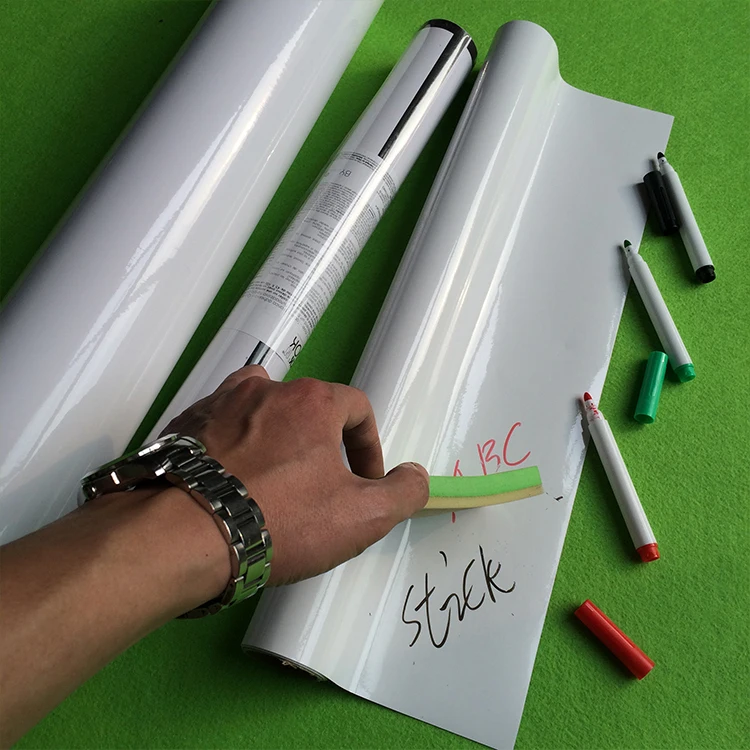 BSCI Dry Erase Weekly Planner magnetic whiteboard sticker Calendar For Refrigerator