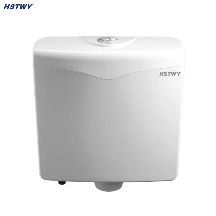 Wall hung Cistern HS686 Dual Flush WC Toilet Water Tank Plastic Cistern PP Plastic Flush Cistern
