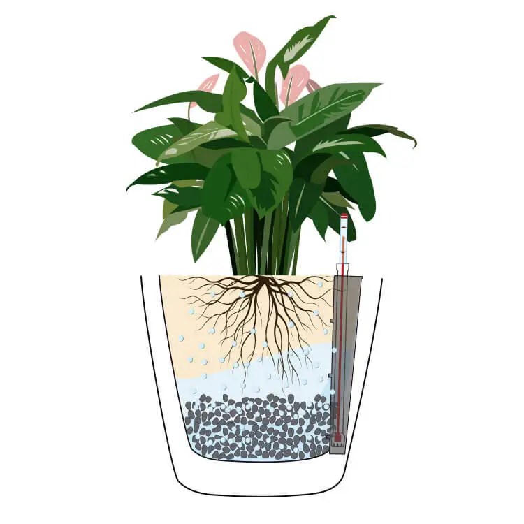 BRICE wholesale plastic self watering flower pot plant plastic flexible large tree double colour flower pots 12 inch