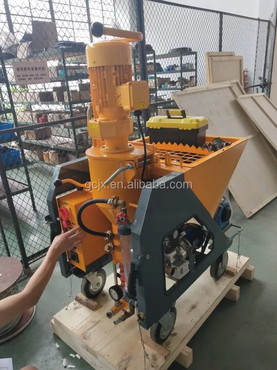 automatic putty plastering mixing machine for gypsum cement mortar