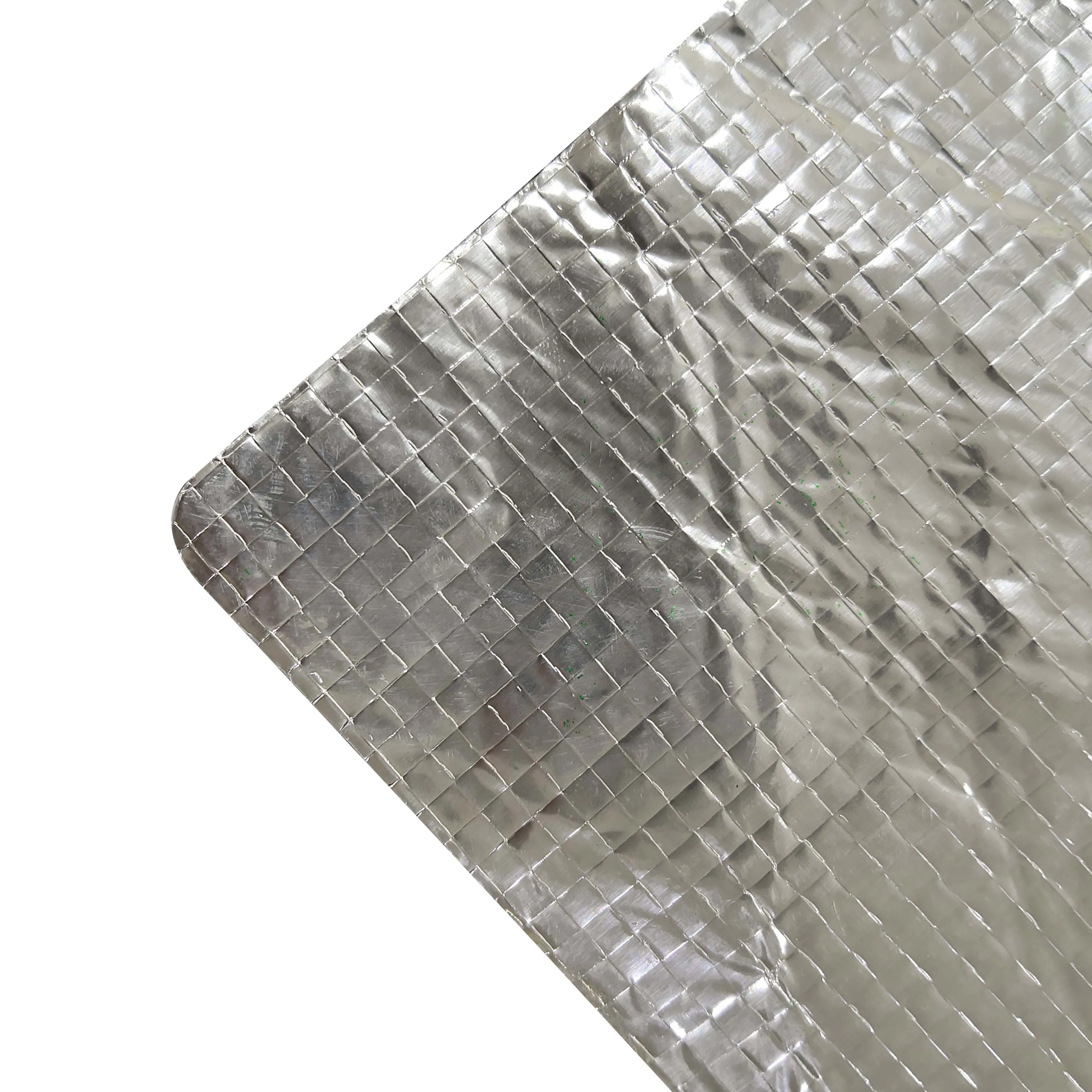 Double Sided Aluminum Foil Woven Insulation Material, Roof Attic Rooms Thermal Insulation